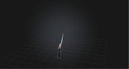 3D model Saw Model VR / AR / low-poly