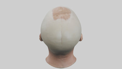 3D model Scalpedhead Model VR / AR / low-poly