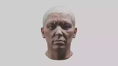 3D model Scalpedhead Model VR / AR / low-poly