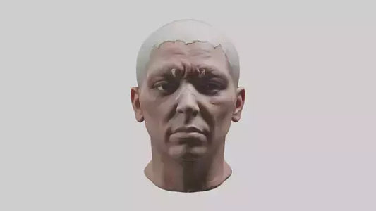 3D model Scalpedhead Model VR / AR / low-poly