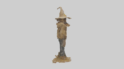 3D model Scarecrow model VR / AR / low-poly