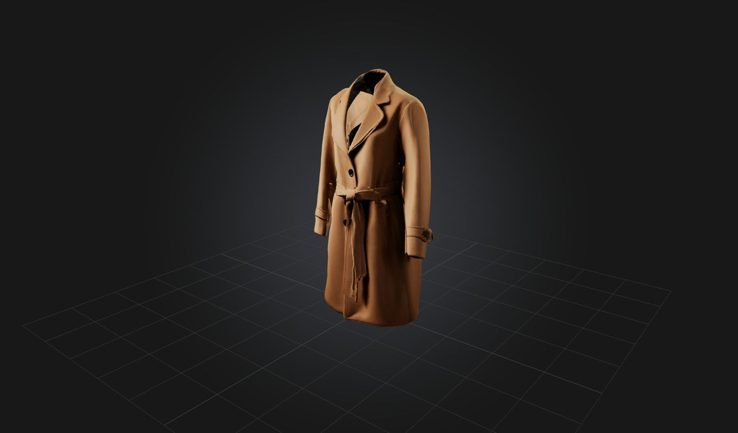 scarf  3D model