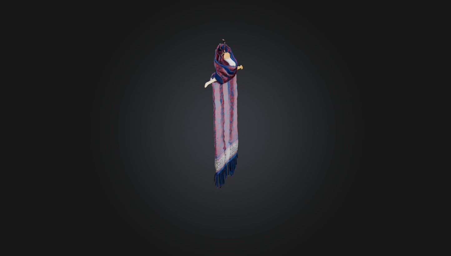 scarf  3D model