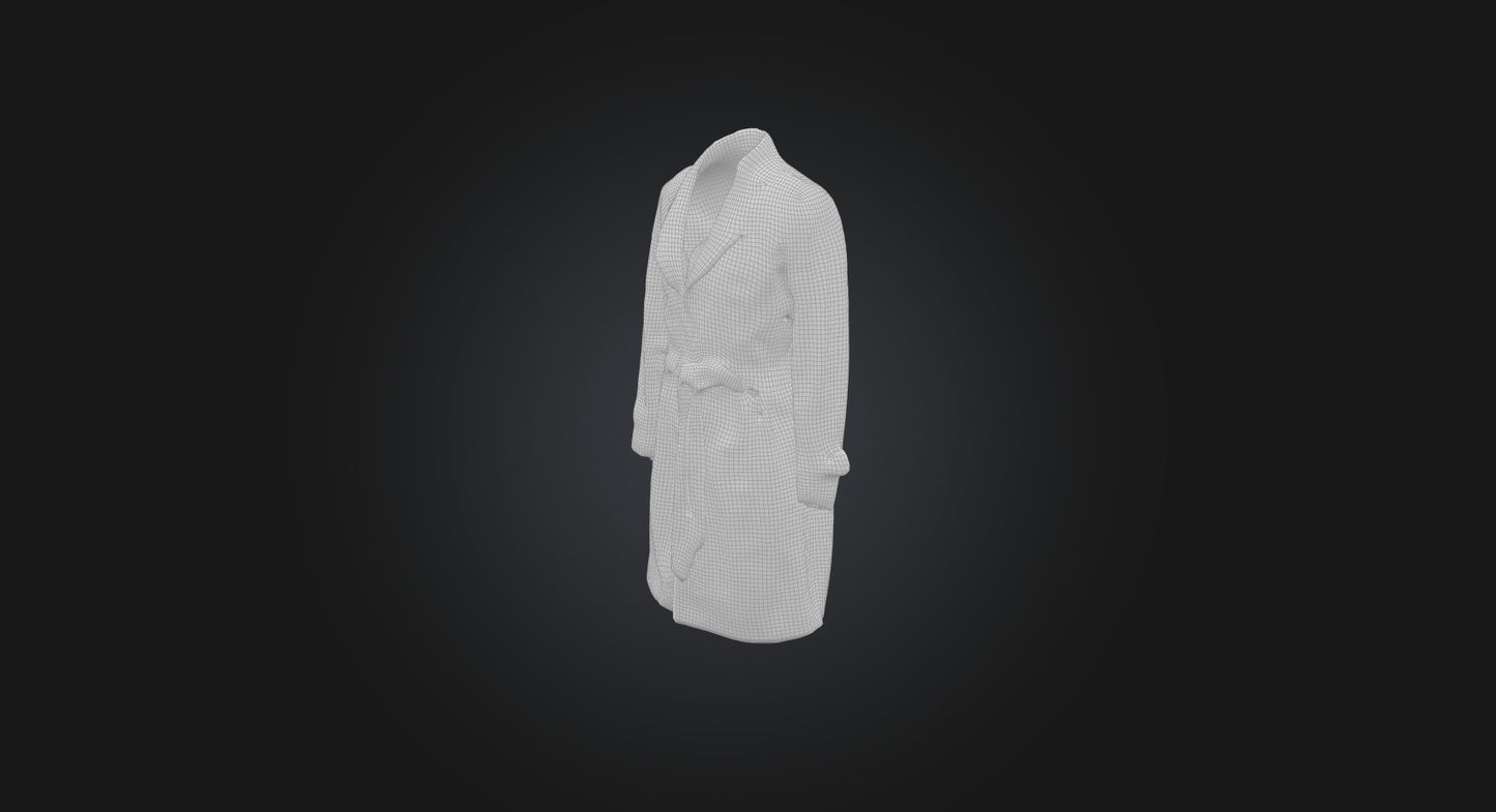 scarf  3D model