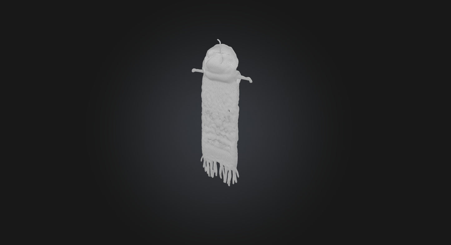 scarf  3D model