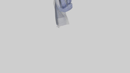 3D model Scarf model VR / AR / low-poly