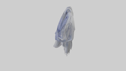 3D model Scarf model VR / AR / low-poly