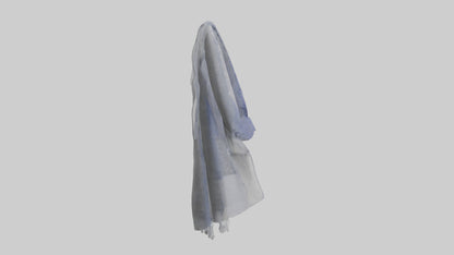 3D model Scarf model VR / AR / low-poly