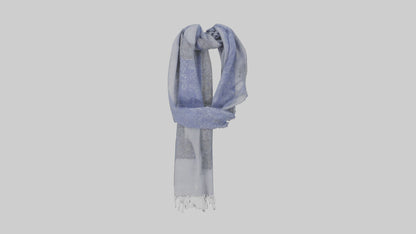 3D model Scarf model VR / AR / low-poly
