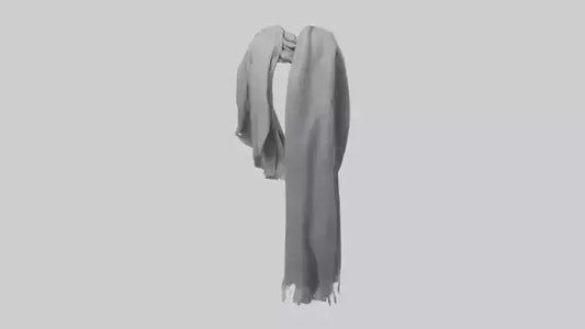 3D model Scarf model VR / AR / low-poly