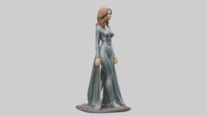 Scarlett Johansson statue model 3D model