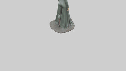 Scarlett Johansson statue model 3D model