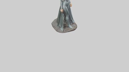 Scarlett Johansson statue model 3D model