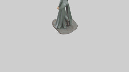 Scarlett Johansson statue model 3D model