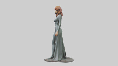Scarlett Johansson statue model 3D model
