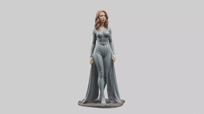 Scarlett Johansson statue model 3D model