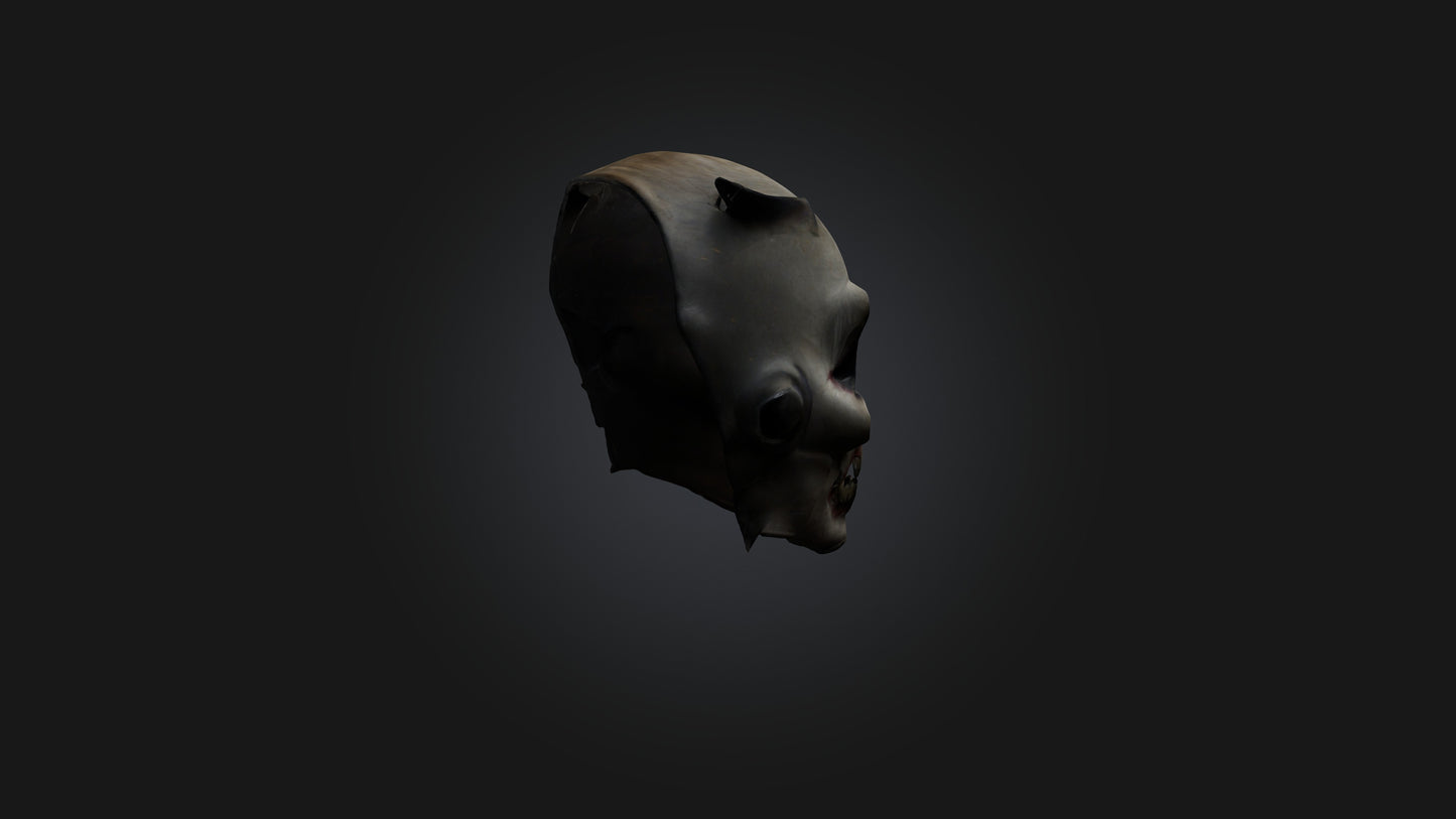scary mask design 3D model