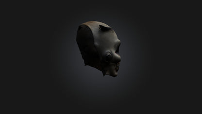 scary mask design 3D model
