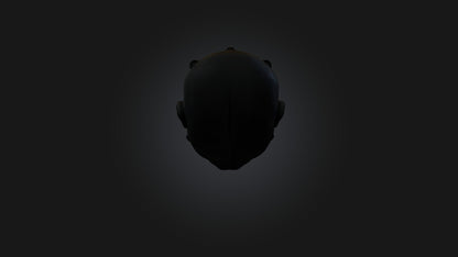 scary mask design 3D model