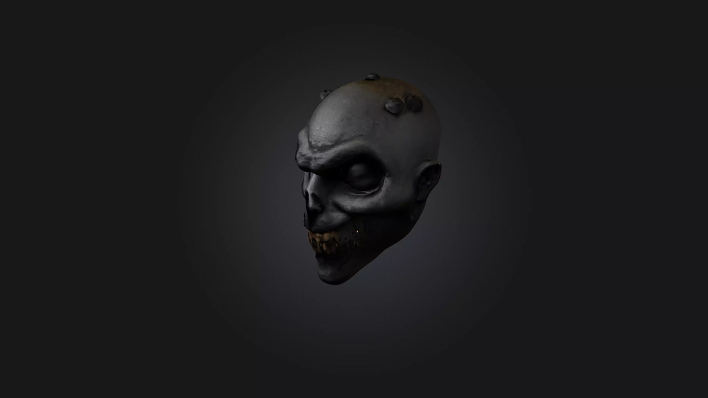 scary mask design 3D model