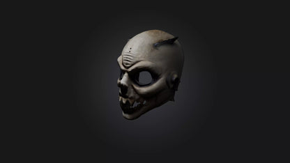 scary mask design 3D model