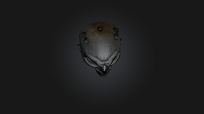 scary mask design 3D model