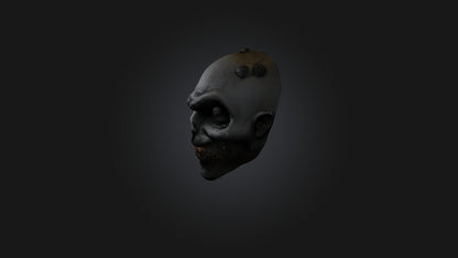 scary mask design 3D model