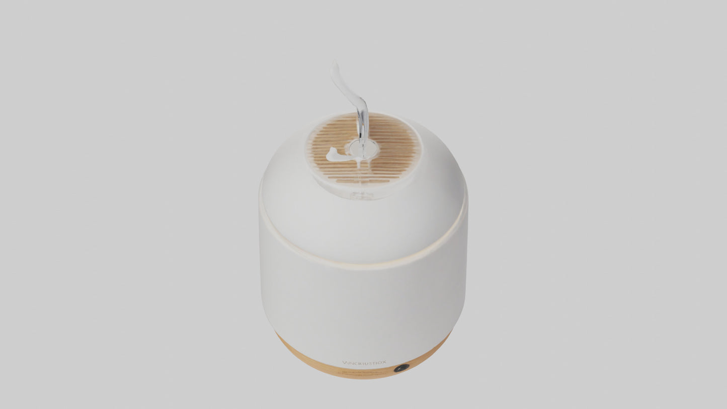3D model Scent diffuser model VR / AR / low-poly