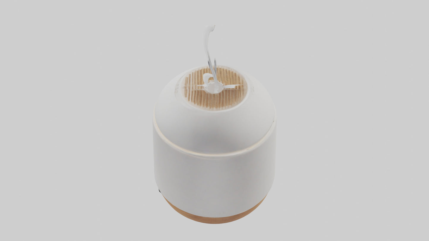 3D model Scent diffuser model VR / AR / low-poly