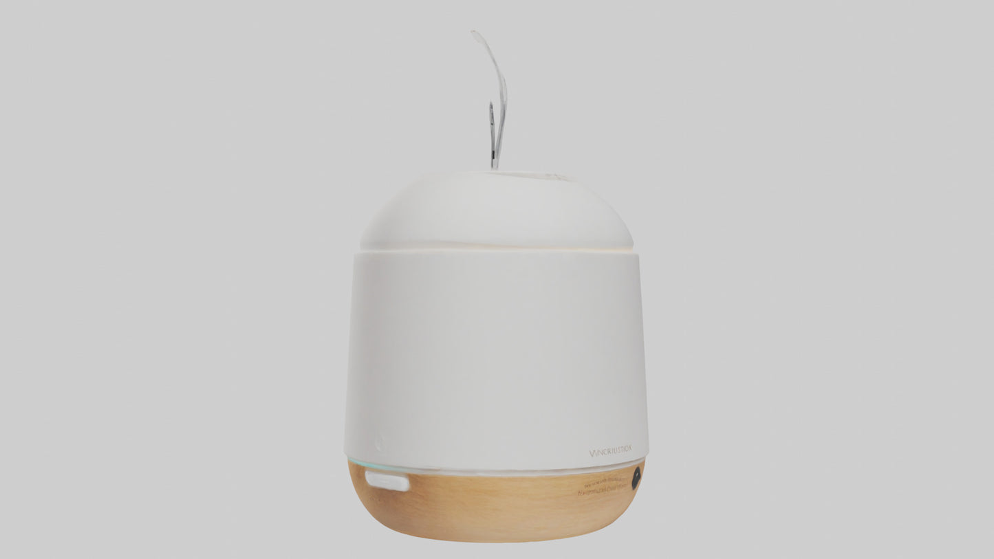 3D model Scent diffuser model VR / AR / low-poly