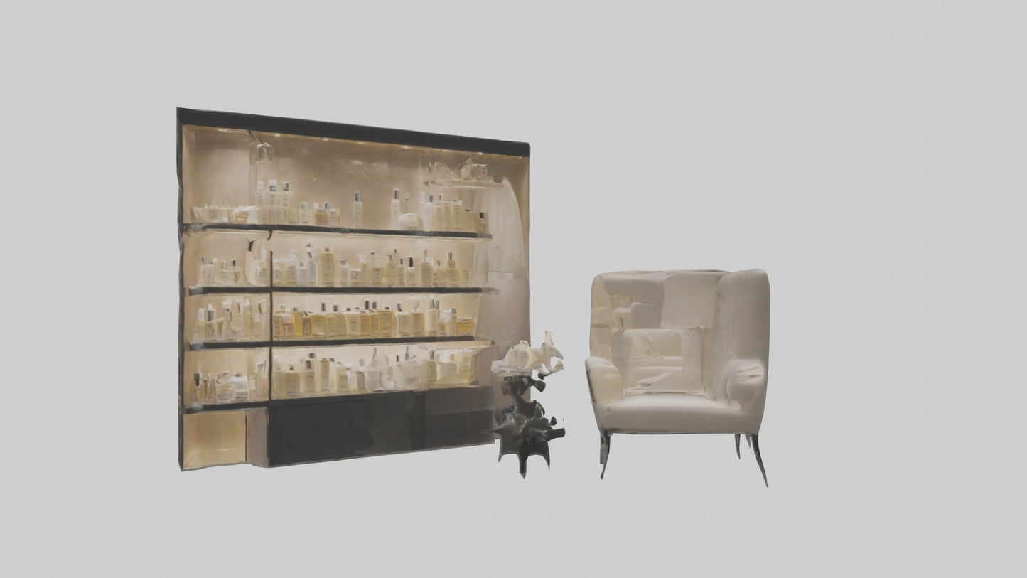 Scent Room 3D model