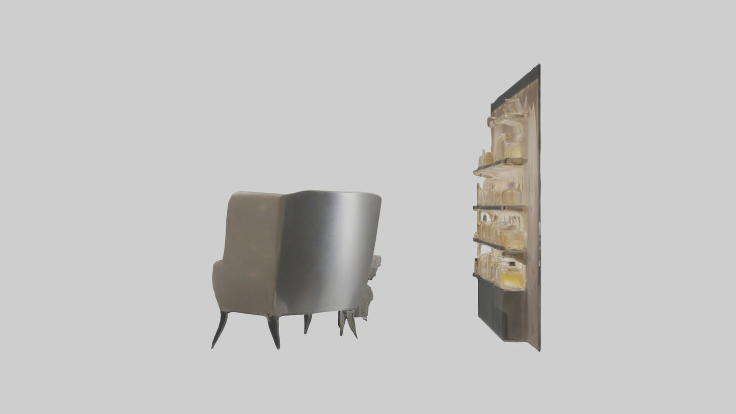 Scent Room 3D model