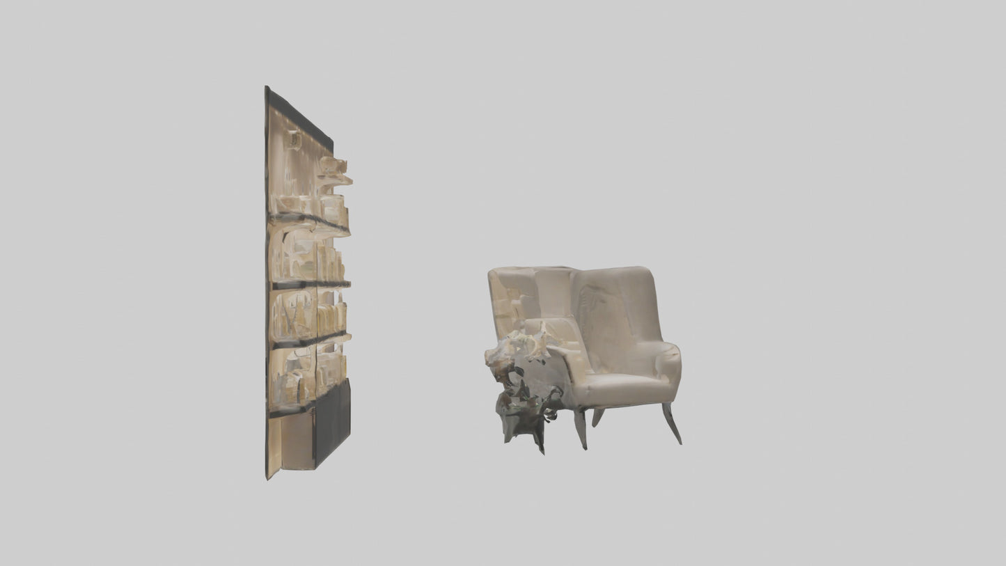 Scent Room 3D model