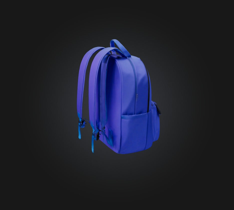 3D model school bag VR / AR / low-poly