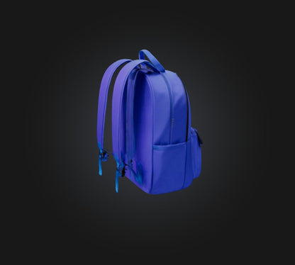 3D model school bag VR / AR / low-poly
