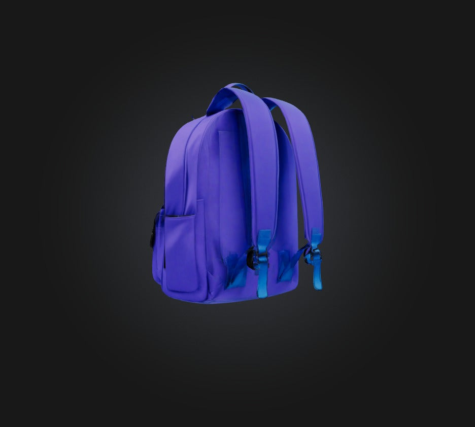 3D model school bag VR / AR / low-poly