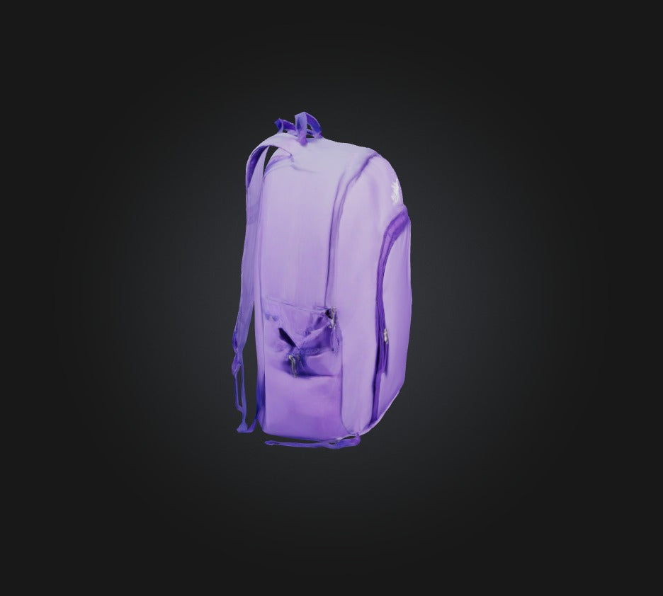 3D model school bag VR / AR / low-poly
