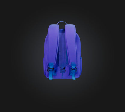 3D model school bag VR / AR / low-poly