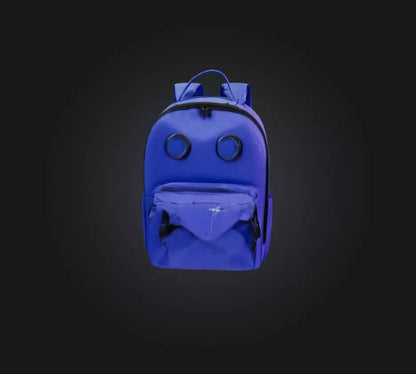 3D model school bag VR / AR / low-poly