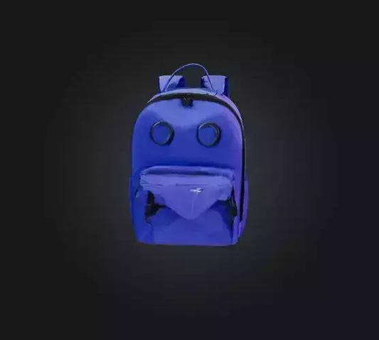 3D model school bag VR / AR / low-poly