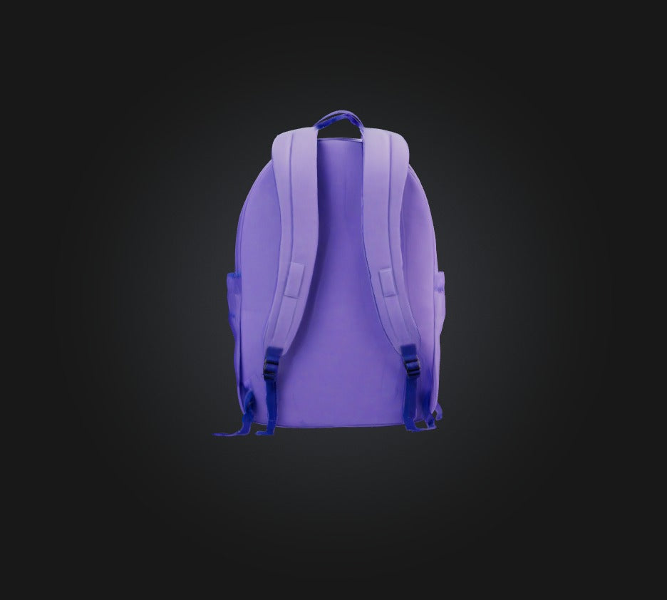 3D model school bag VR / AR / low-poly