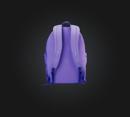 3D model school bag VR / AR / low-poly