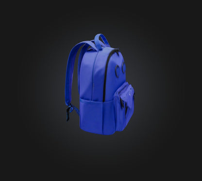 3D model school bag VR / AR / low-poly