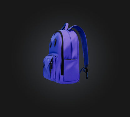 3D model school bag VR / AR / low-poly