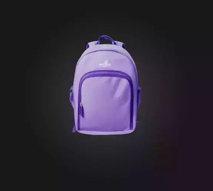 3D model school bag VR / AR / low-poly