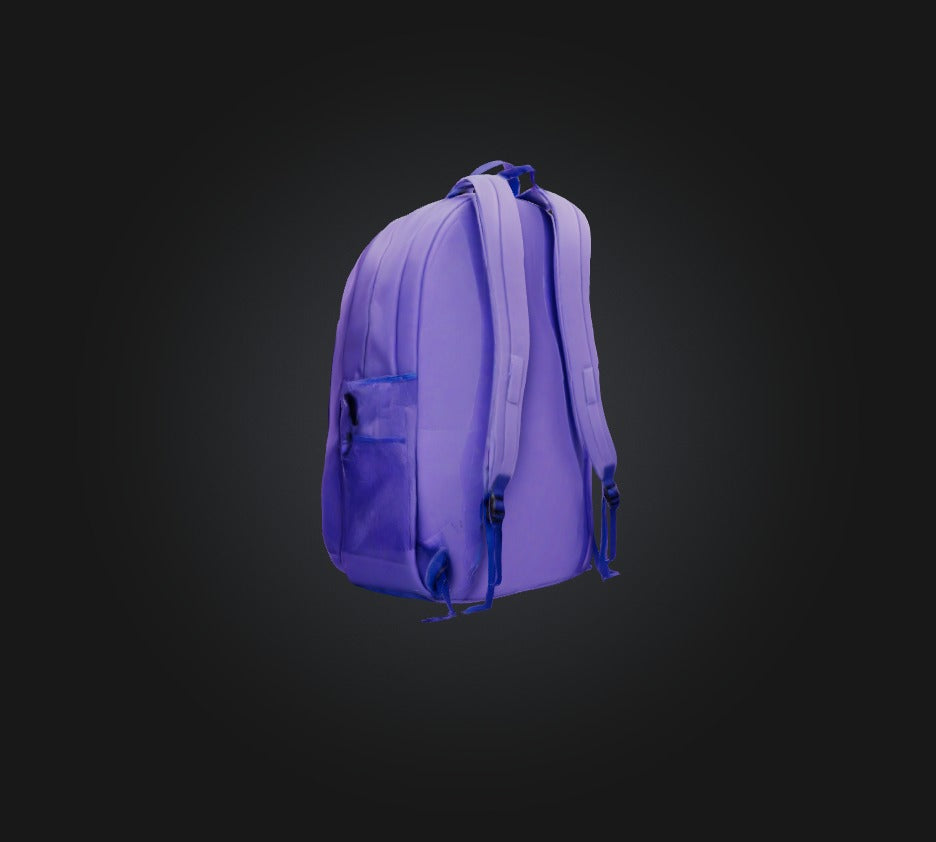 3D model school bag VR / AR / low-poly