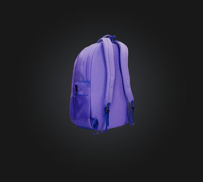 3D model school bag VR / AR / low-poly