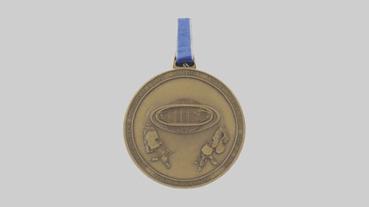 Scientific Achievement Medal model VR / AR / low-poly