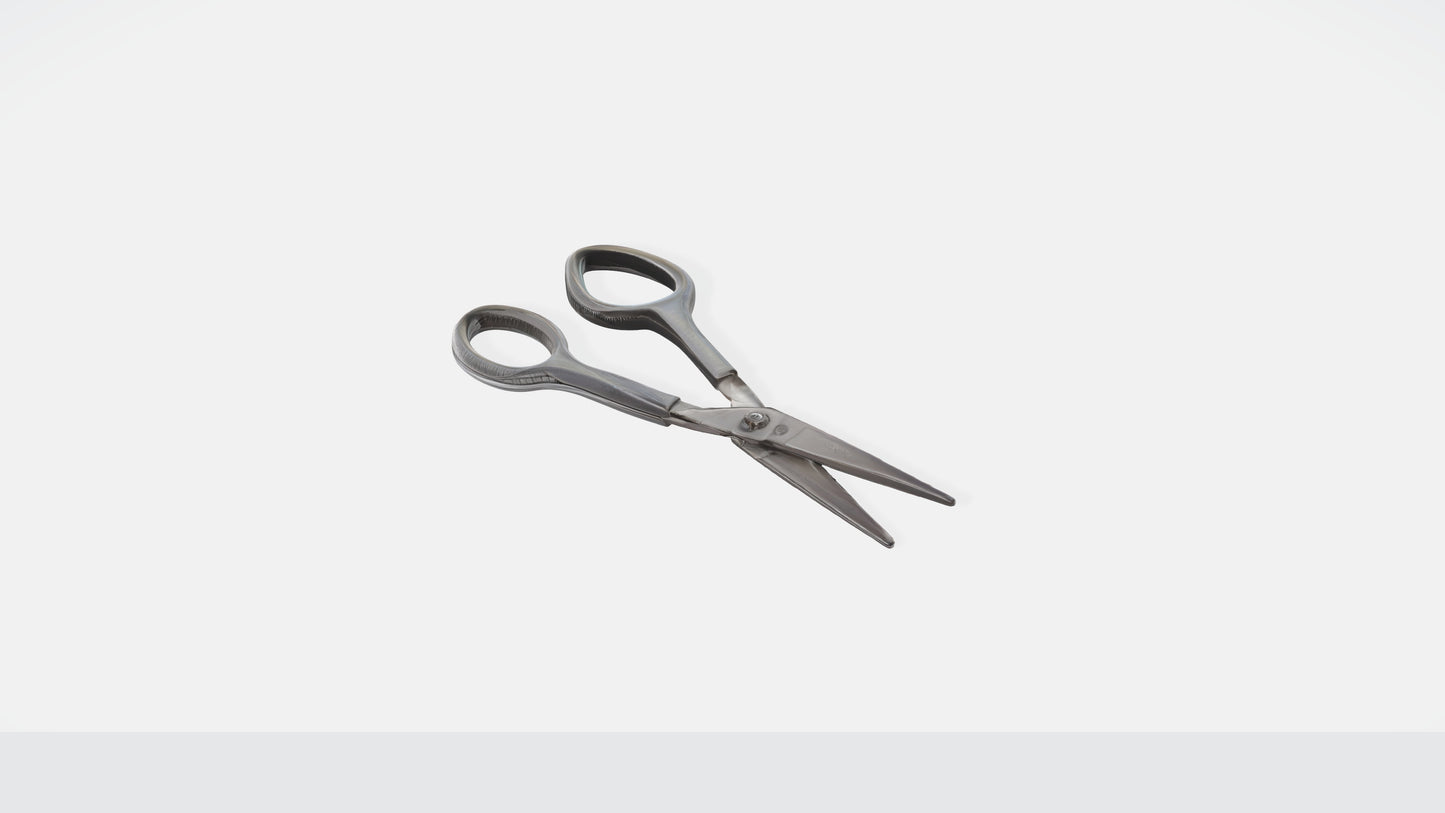 3D model scissor VR / AR / low-poly