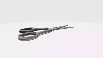 3D model scissor VR / AR / low-poly